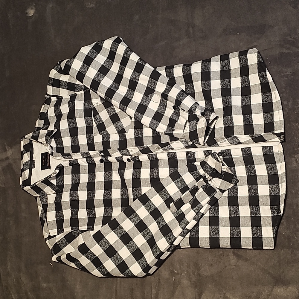 Nomad Sherpa Lined Flannel